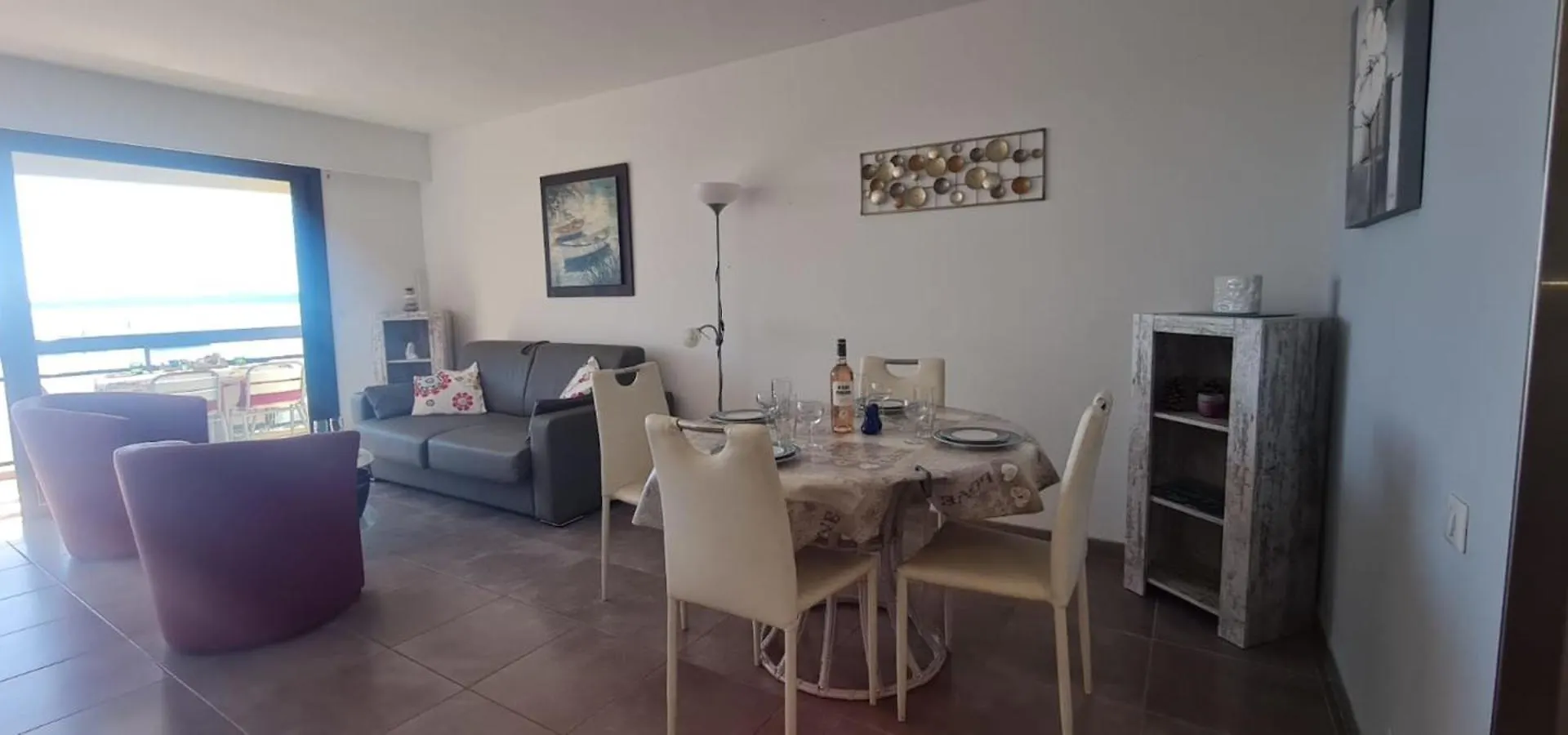1 Bedroom Apartment - Sea View Sainte-Maxime