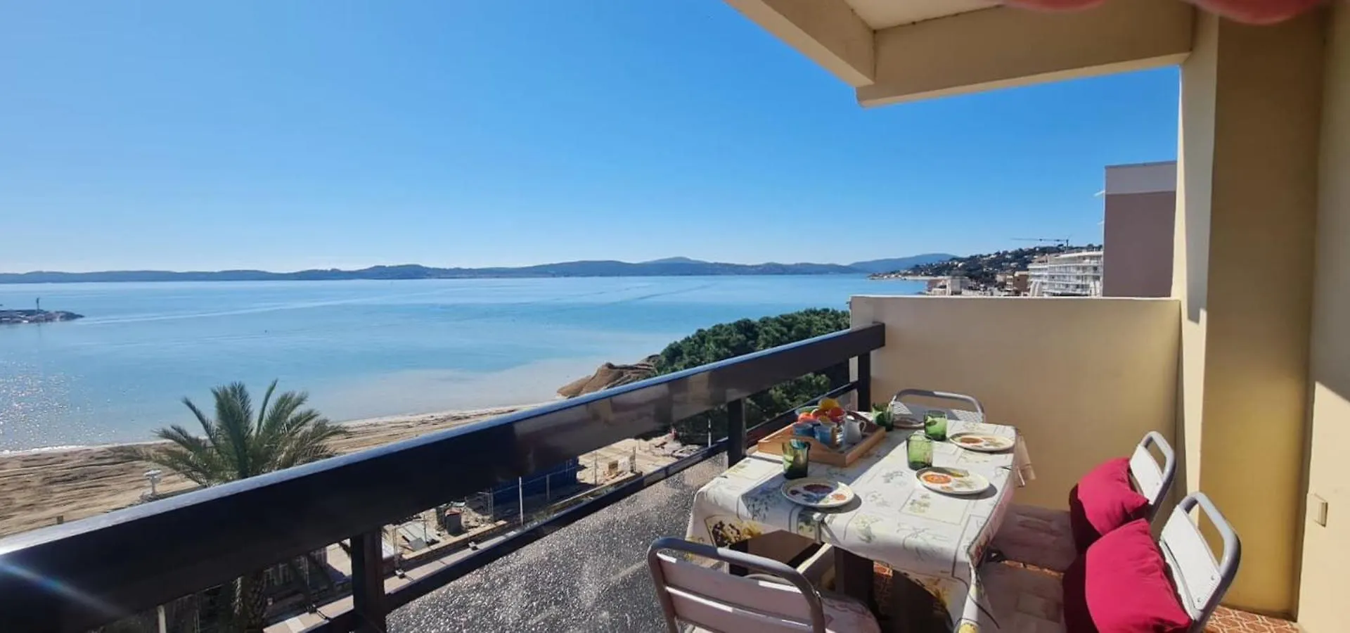 1 Bedroom Apartment - Sea View Sainte-Maxime