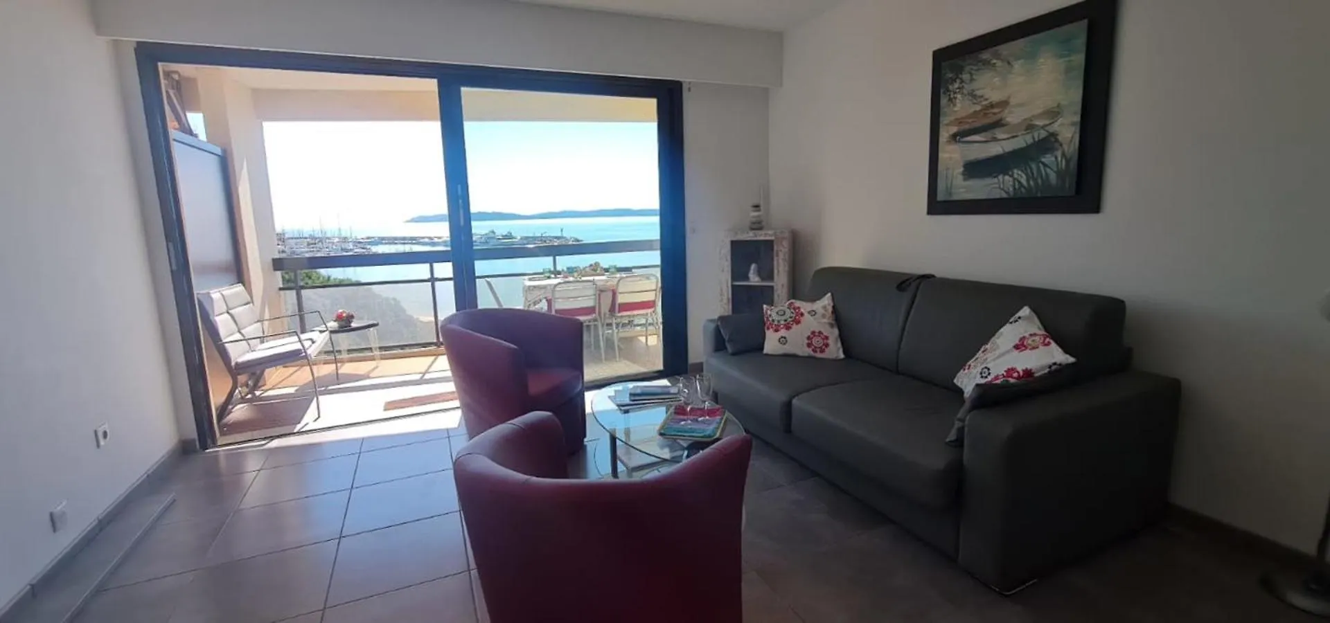 1 Bedroom Apartment - Sea View Sainte-Maxime France
