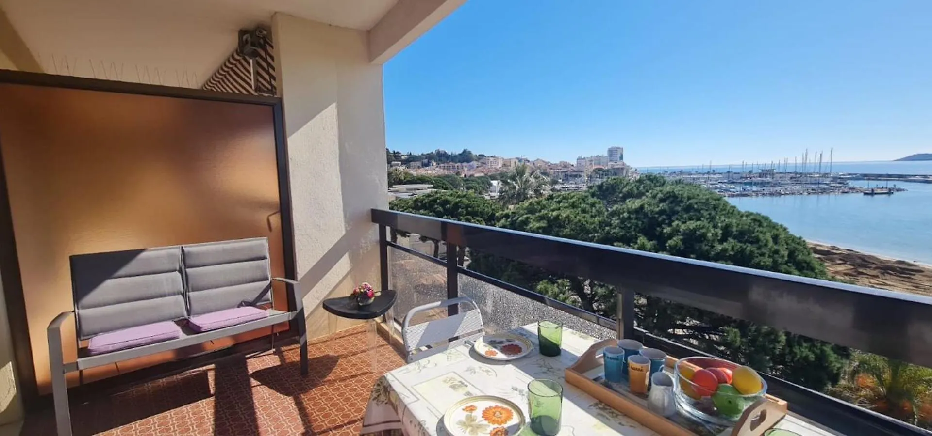 1 Bedroom Apartment - Sea View Sainte-Maxime 0*,